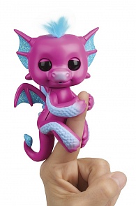 Интерактивный дракон Сенди, 12 см. (WowWee, 3583)